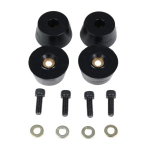 Toyota 4Runner Bump Stops - Front - Energy Suspension - Hyper Flex - Black - `96-`02